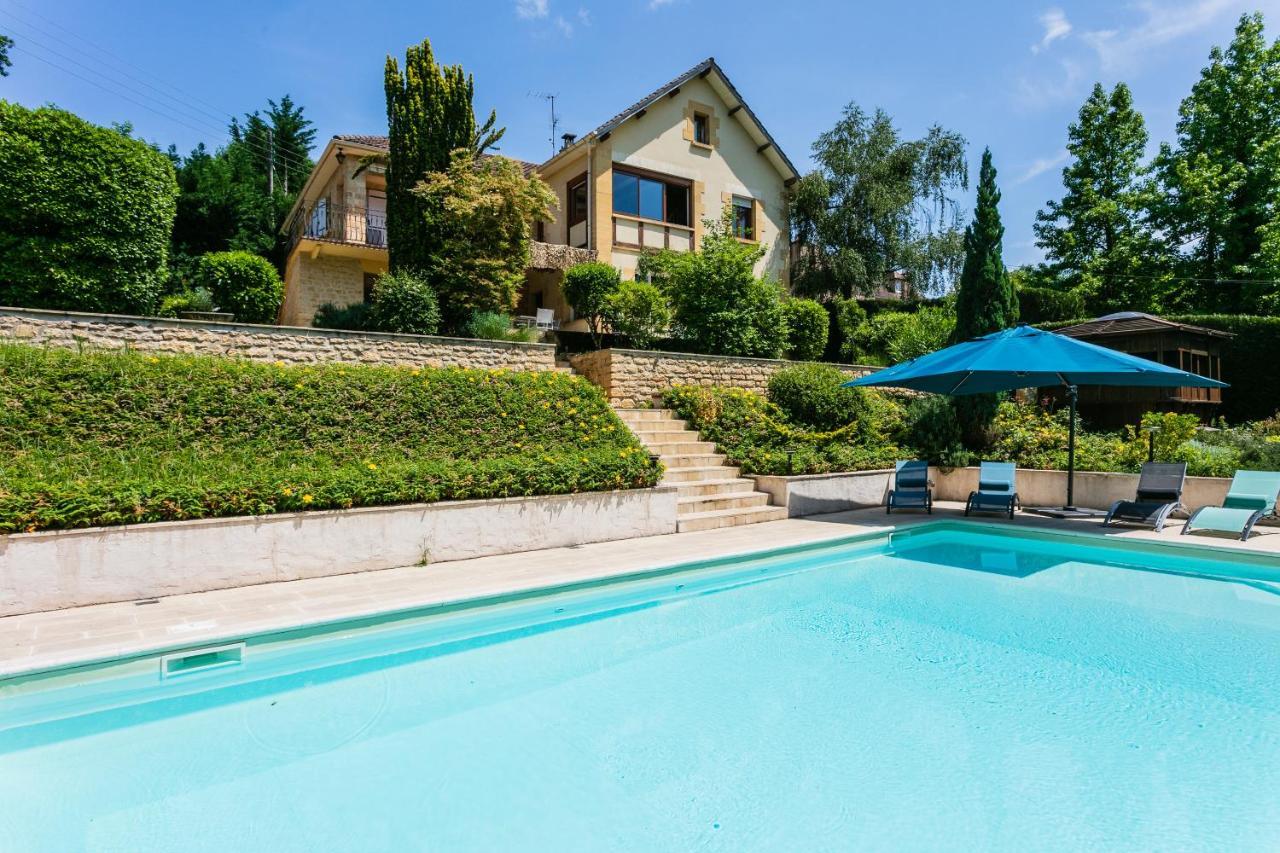 L'Ecrin De Sarlat Villa Exterior photo